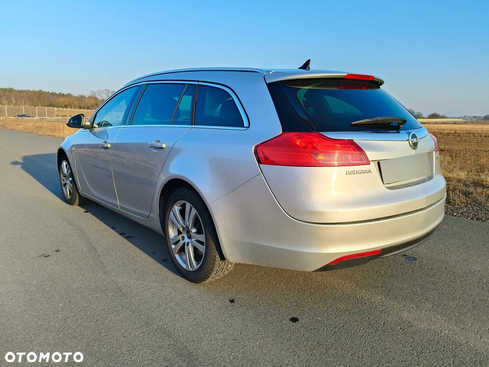 Opel Insignia 2.0 CDTI Cosmo ecoFLEX - 5
