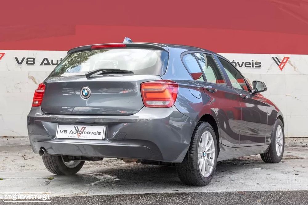 BMW 116 i Aut. Sport Line - 8
