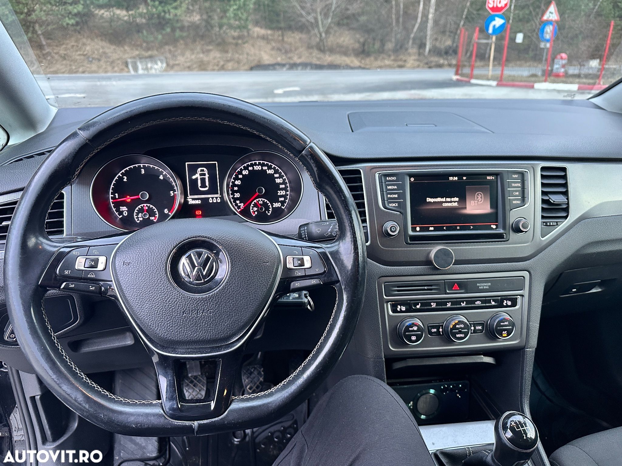 Volkswagen Golf Sportsvan 2.0 TDI DPF BMT Comfortline - 1