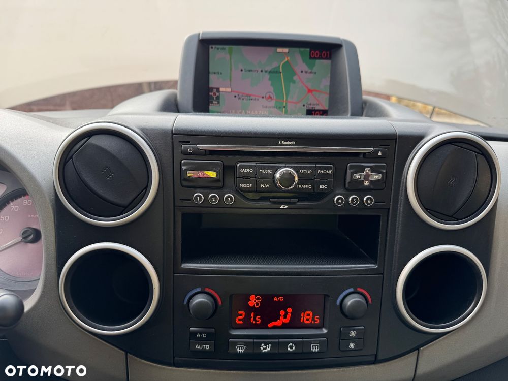 Citroën Berlingo 1.6 HDi Multispace Plus - 10