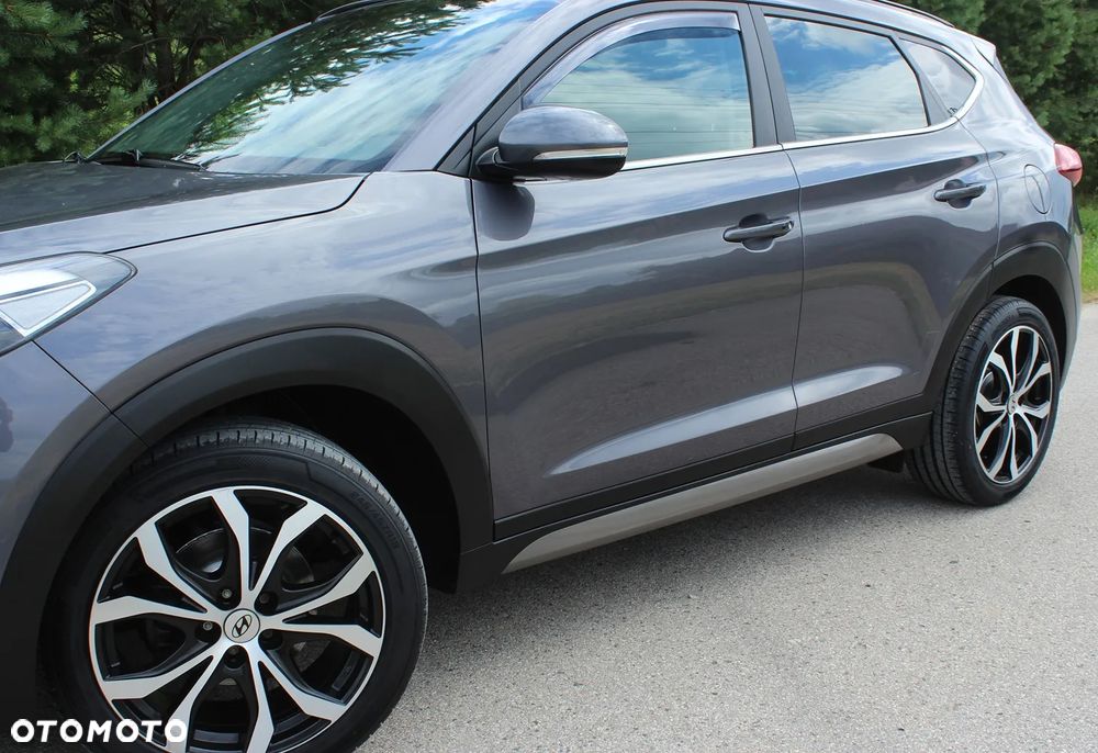 Hyundai Tucson blue 1.7 CRDi 2WD Style - 15