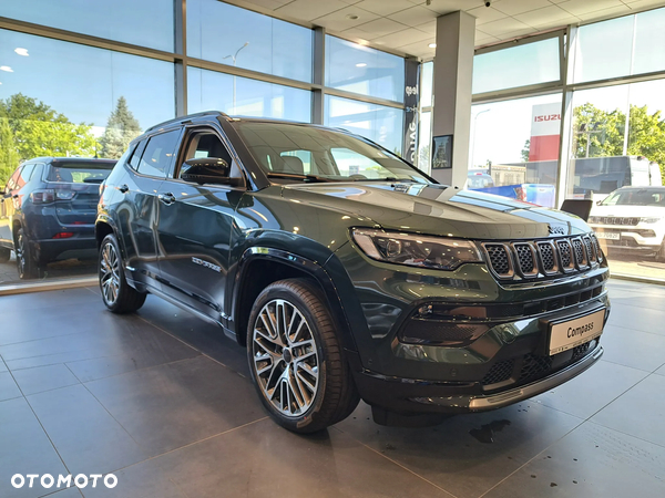 Jeep Compass 1.5 T4 mHEV Summit FWD S&S DCT