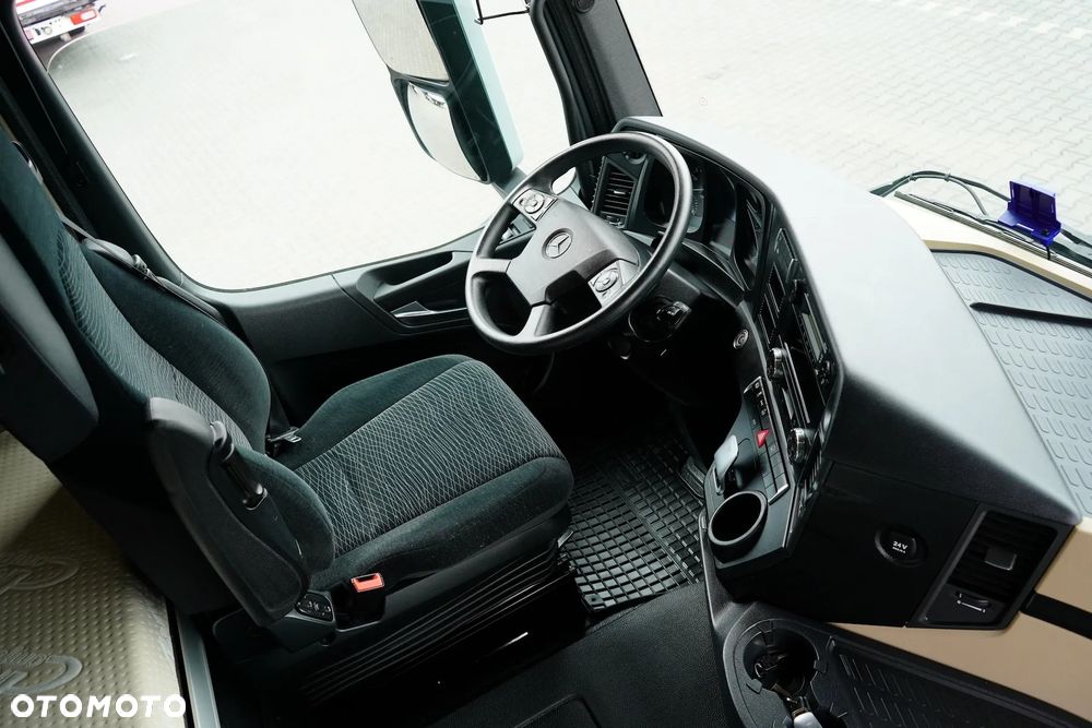 Mercedes-Benz / ACTROS F / 1845 / ACC / E 6 / STREAM SPACE / MAŁY PRZEBIEG - 13