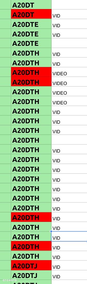 Silnik kompletny Opel Insignia Astra Zafira film A20dth A20dtj a20dt A20dte 107 tys mil - 23