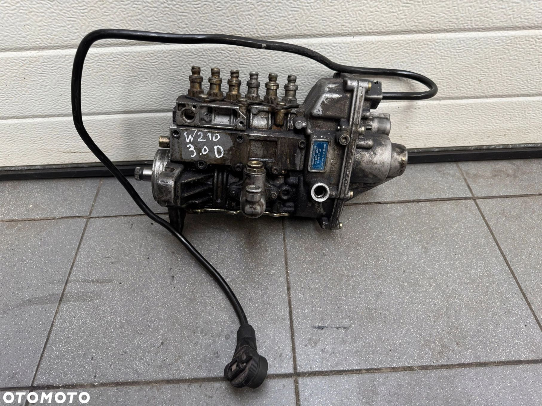 POMPA WTRYSKOWA MERCEDES W210 G W463 3.0 D 136KM GVARANCJA SPRAWDZONA ORYG - 3