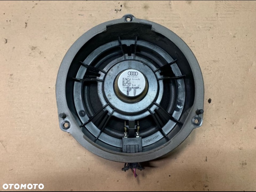 8R0035411 Głośnik drzwi prawy tył audi a5 8T lift - 2
