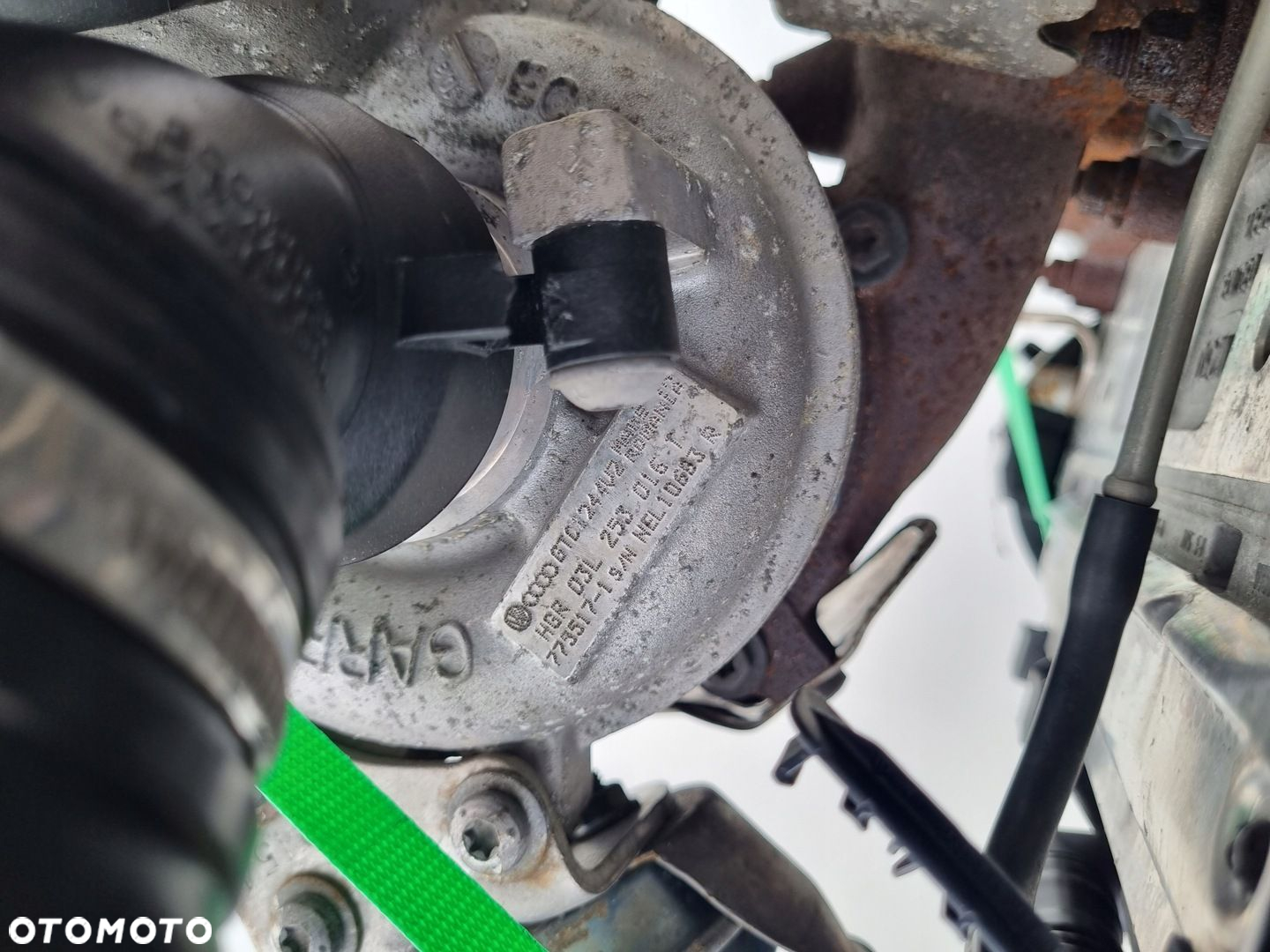 SILNIK KOMPLET Audi A3 II 8V 1.6 TDI 90KM ładnie palił CAY CAYB - 11