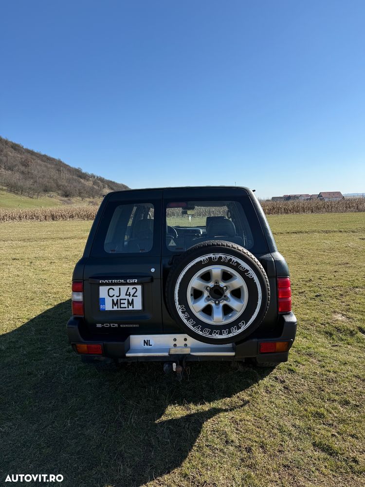 Nissan Patrol 3.0 TDI Luxury Plus Aut - 4