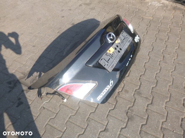 KLAPA TYŁ TYLNA KOMPLETNA MAZDA 6 II 2 GH WERSJA USA - 16