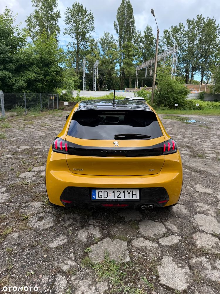 Peugeot 208 1.2 PureTech GT Pack S&S EAT8 - 4