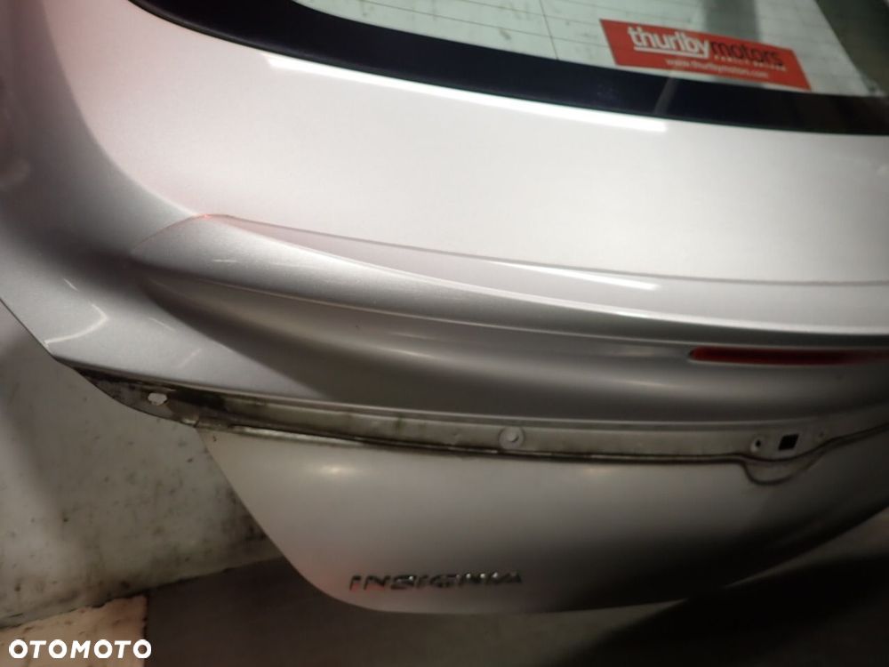 KLAPA TYŁ BAGAŻNIKA OPEL INSIGNIA A - 6