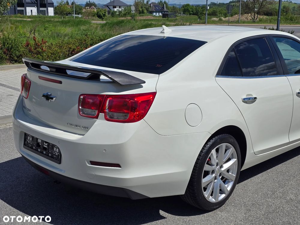Chevrolet Malibu 2.0 AT LTZ - 23