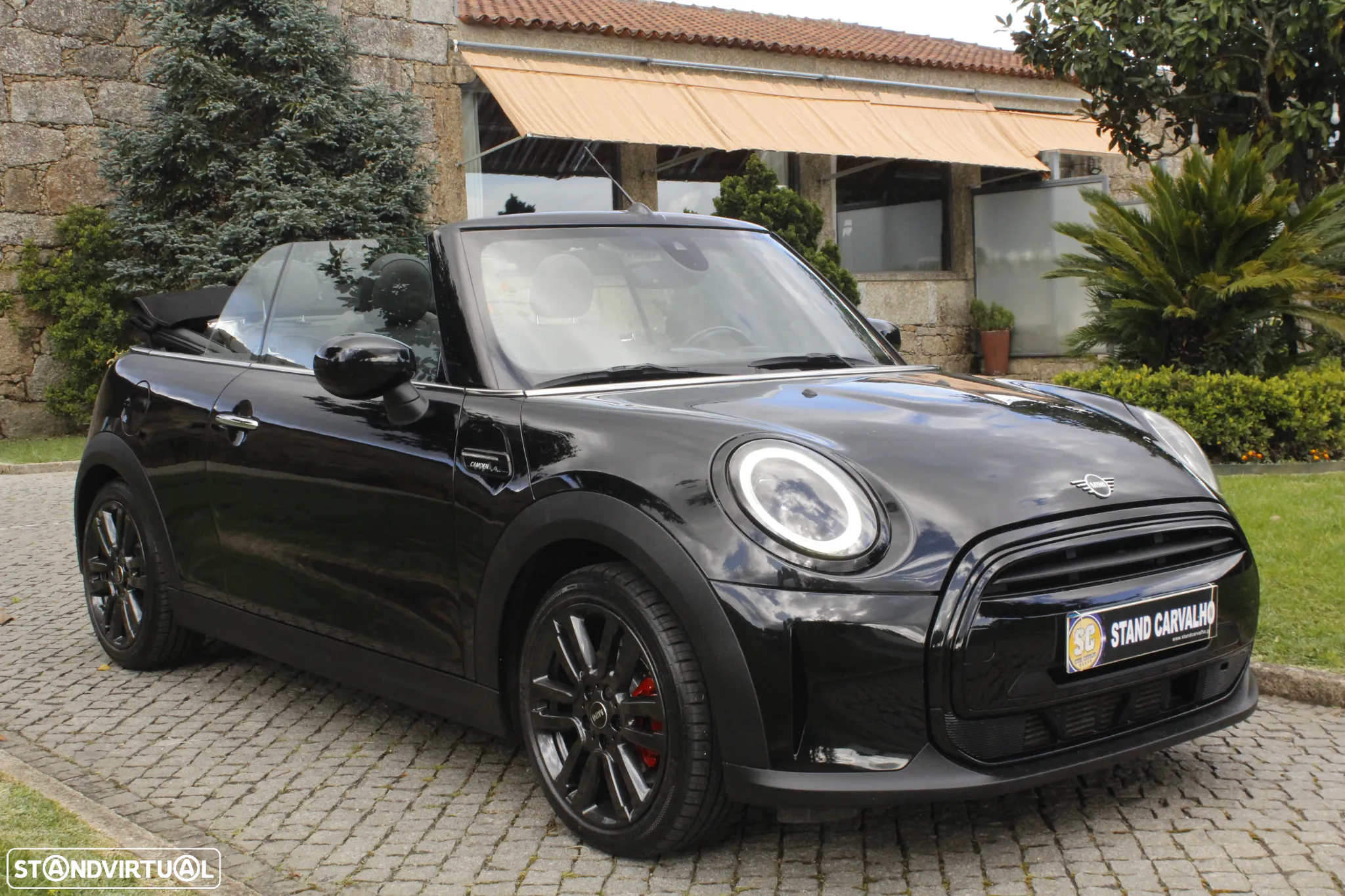 MINI Cabrio Cooper Auto. Essential - 22
