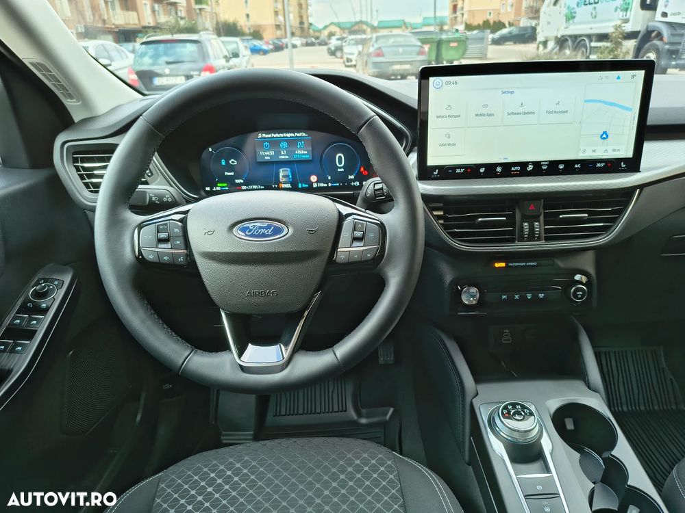 Ford Kuga 2.5 Duratec FWD PHEV Titanium - 9