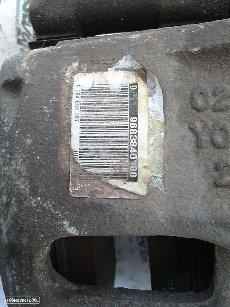 Pinça Travão Fr Drt  Citroen C3 Picasso (Sh_) - 2