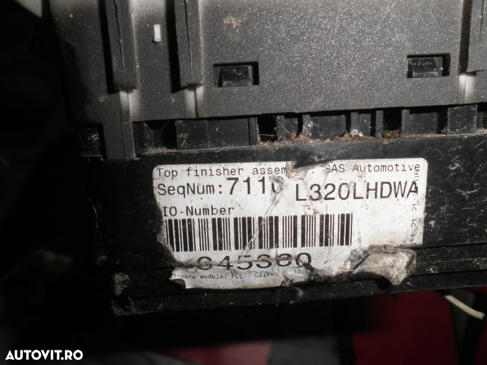 Butoane / Selector + Ornament Range Rover Sport 2008 5h32-13d730 - 4