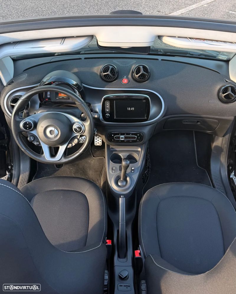 Smart ForTwo Coupé 0.9 Passion 90 Aut - 8