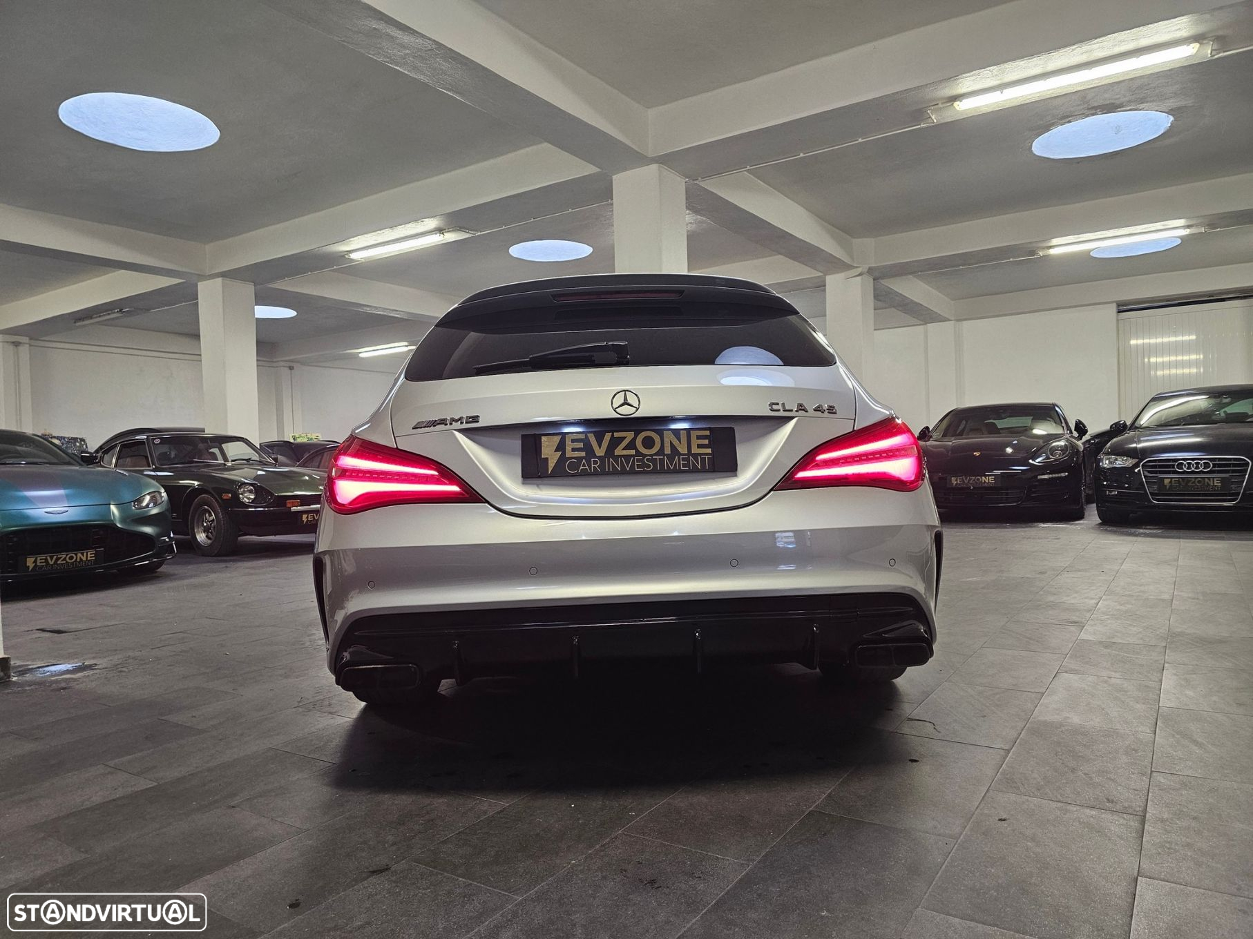 Mercedes-Benz CLA 45 AMG 4Matic Shooting Brake Speedshift 7G-DCT - 7