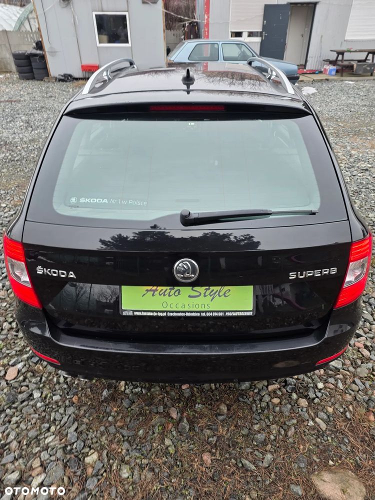 Skoda Superb 2.0 TDI Ambition Outdoor DSG - 18