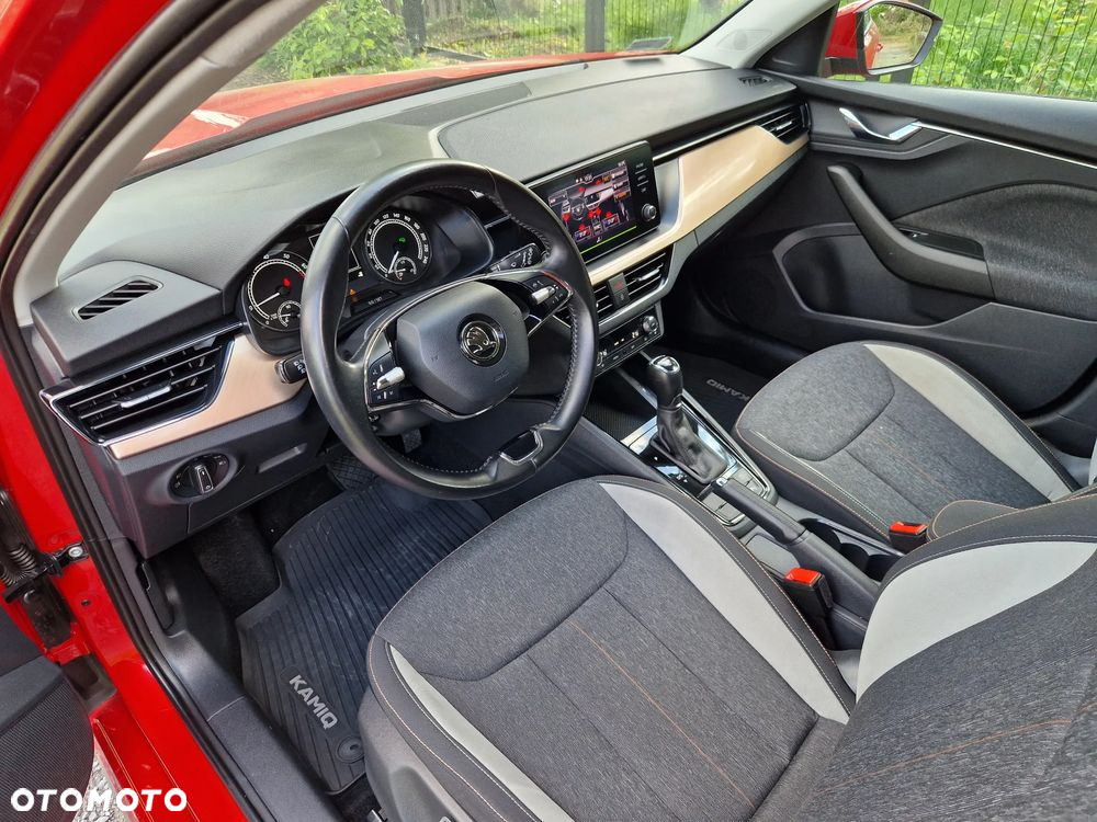 Skoda Kamiq 1.0 TSI Style DSG - 7