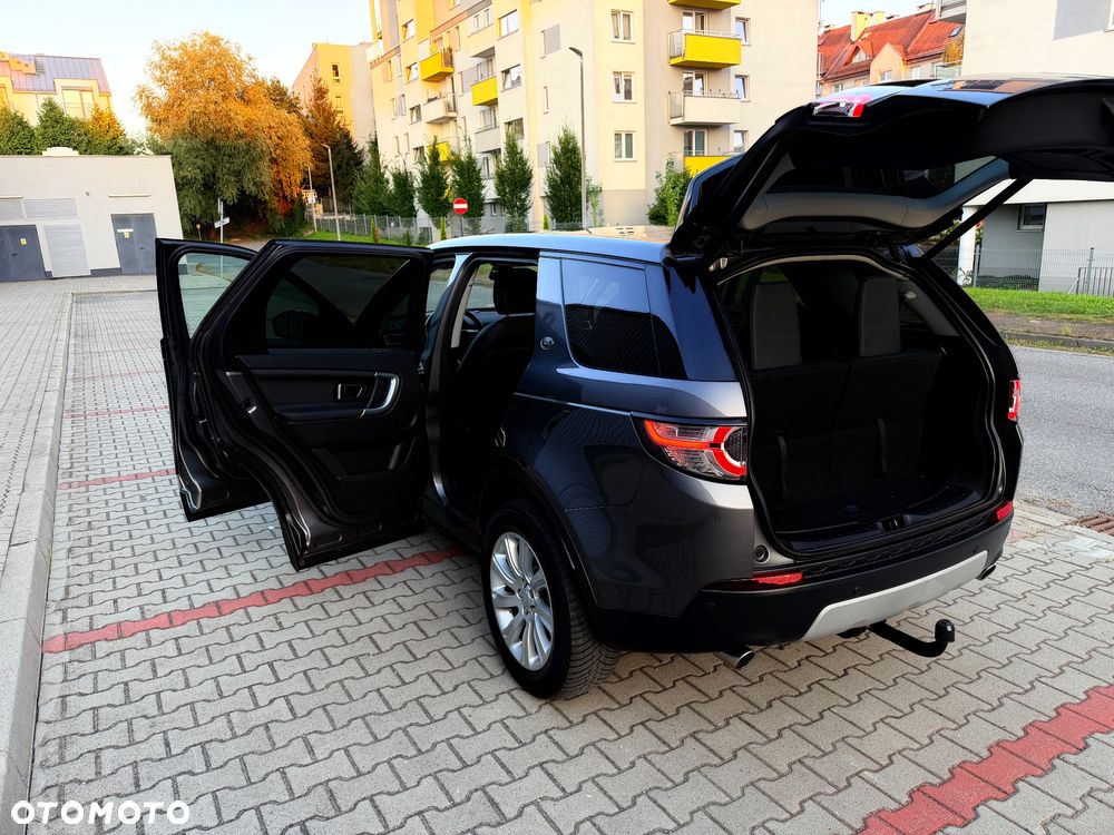 Land Rover Discovery Sport D180 HSE - 11