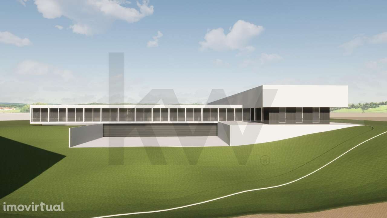 Terreno em Torres Vedras  com projeto p/ Lar com capacidade de 119 Ute - Grande imagem: 3/14
