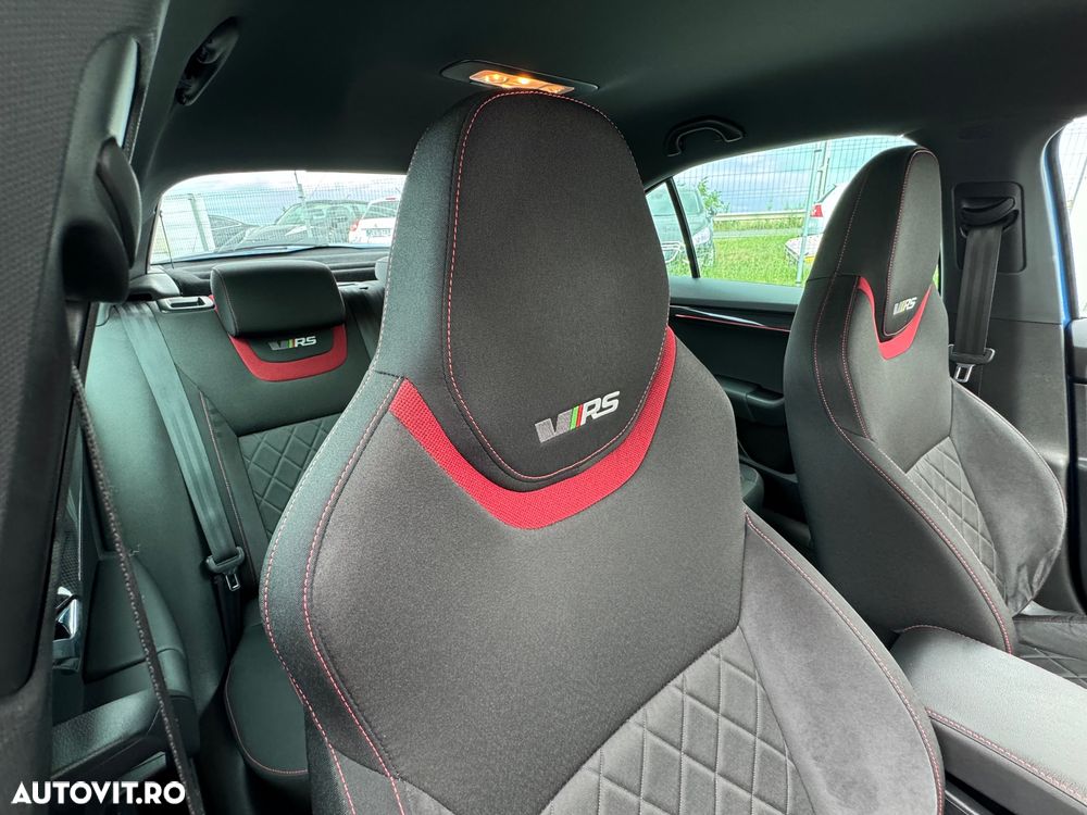 Skoda Octavia 2.0 TDI RS DSG - 13