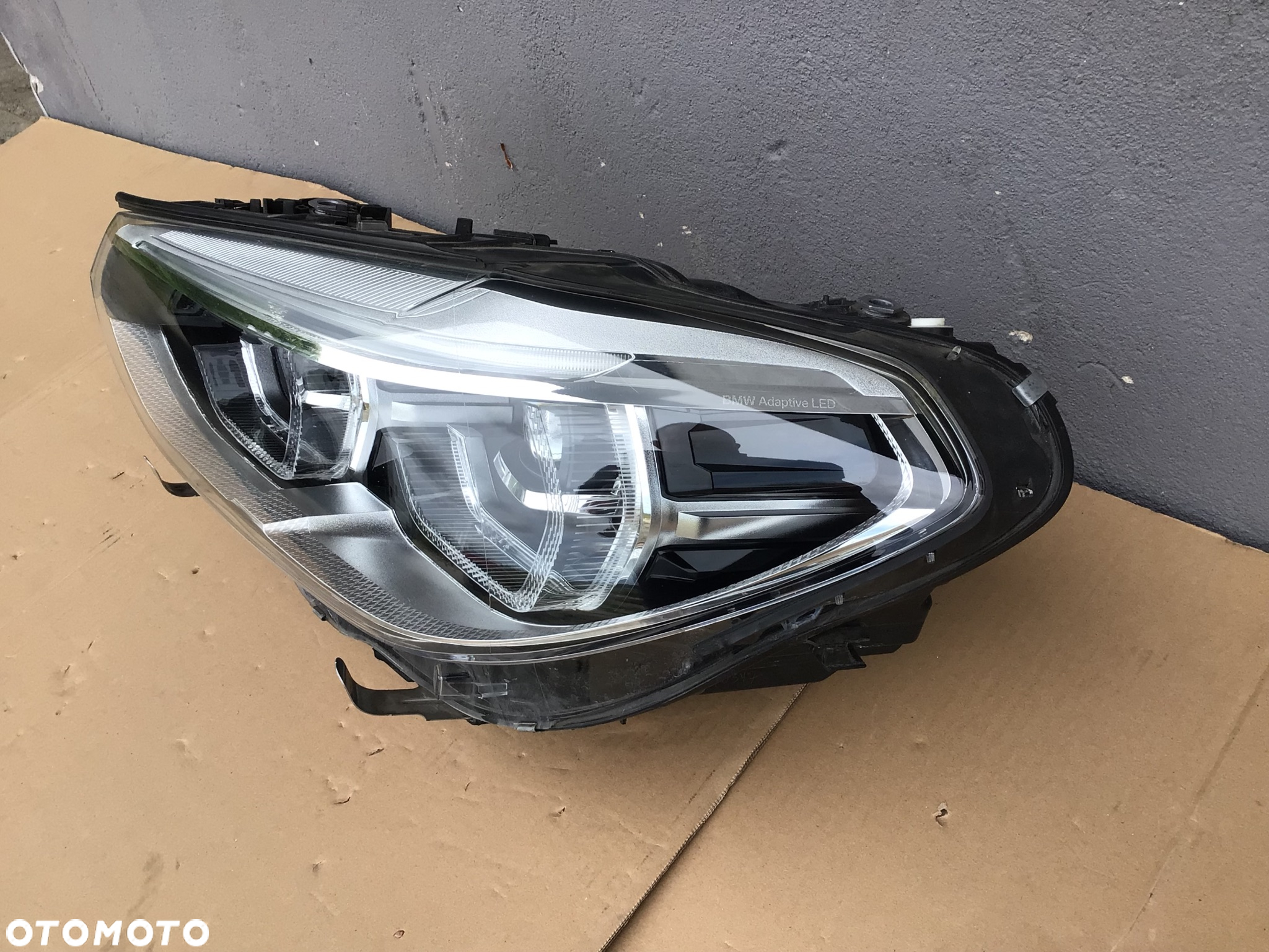 Lampa przednia lewa BMW X3 G01 X4 G02 Adaptive Led - 3