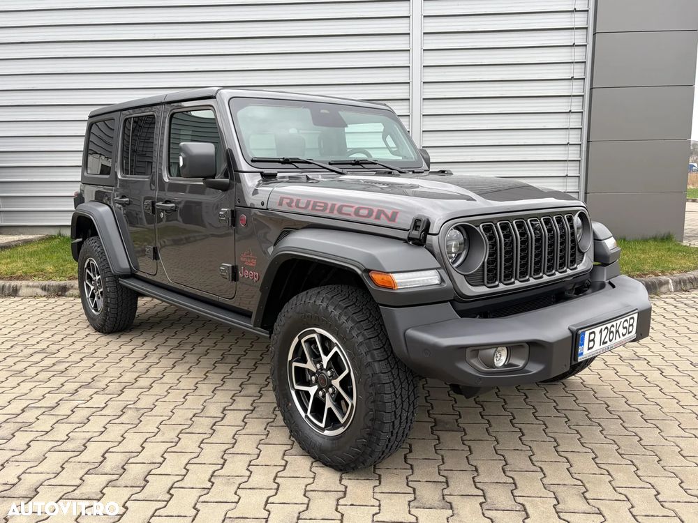 Jeep Wrangler 2.0 AT8 4WD Rubicon - 1