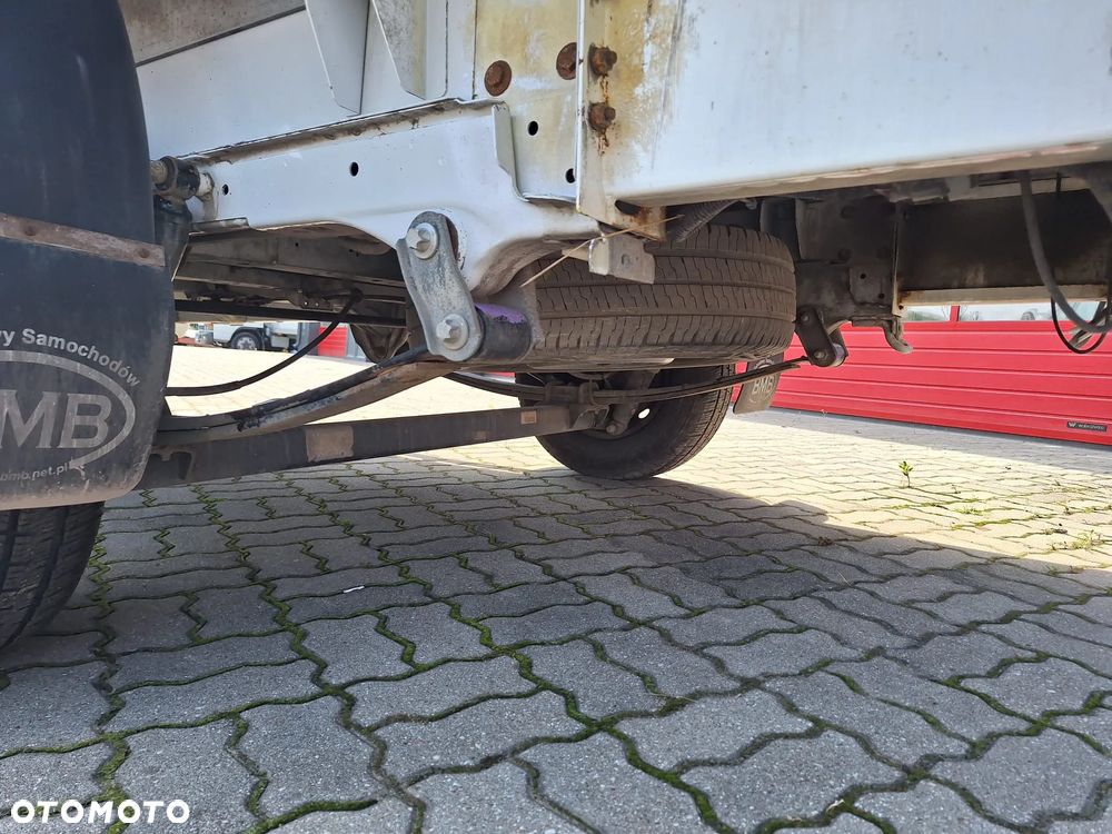 Fiat Ducato – Skrzynia otwarta 8ep 2100 x 4000 krajowy FV23% - 11