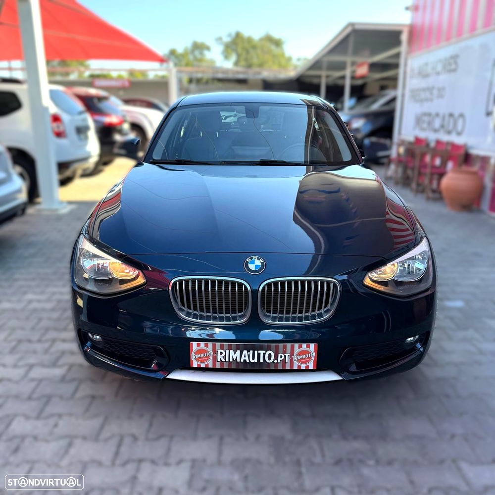 BMW 116 d EDynamics Line Urban - 10
