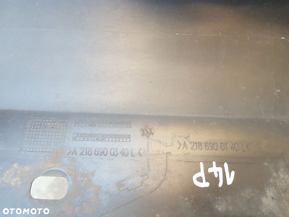 Mercedes W218 CLS Próg Lewy Listwa Progowa Lewa - 13