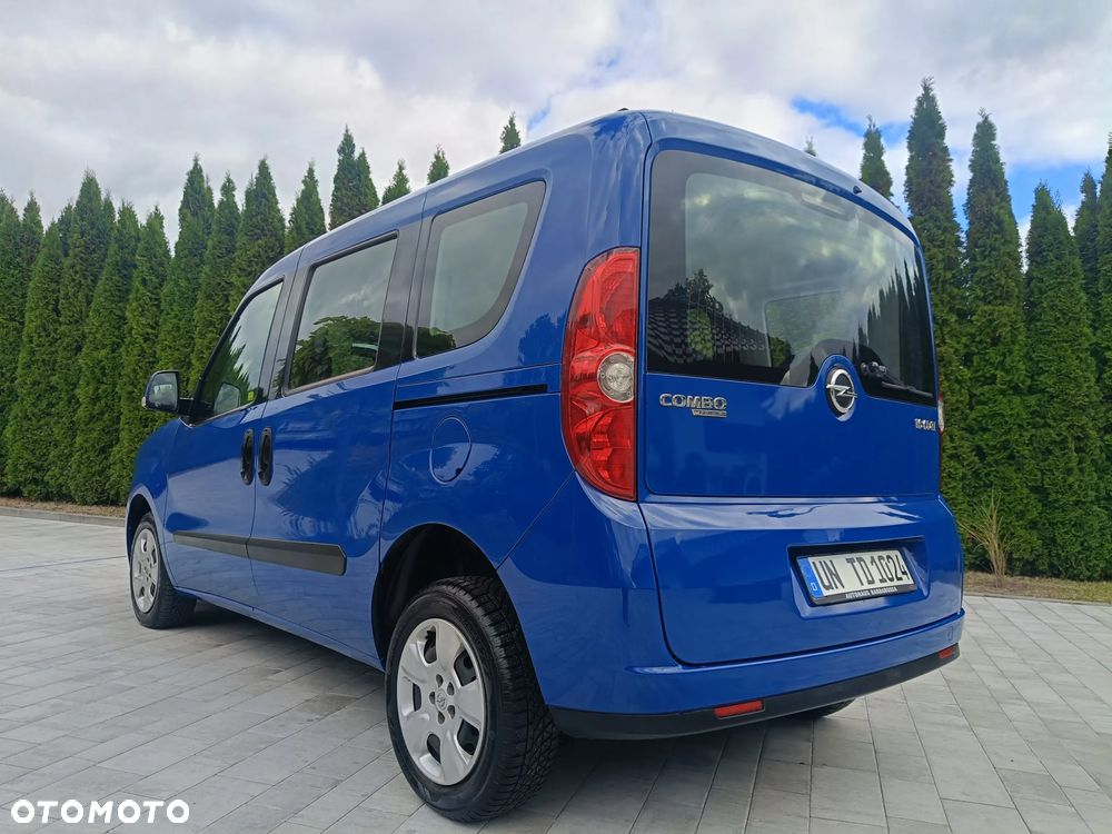 Opel Combo 2013 photo 4