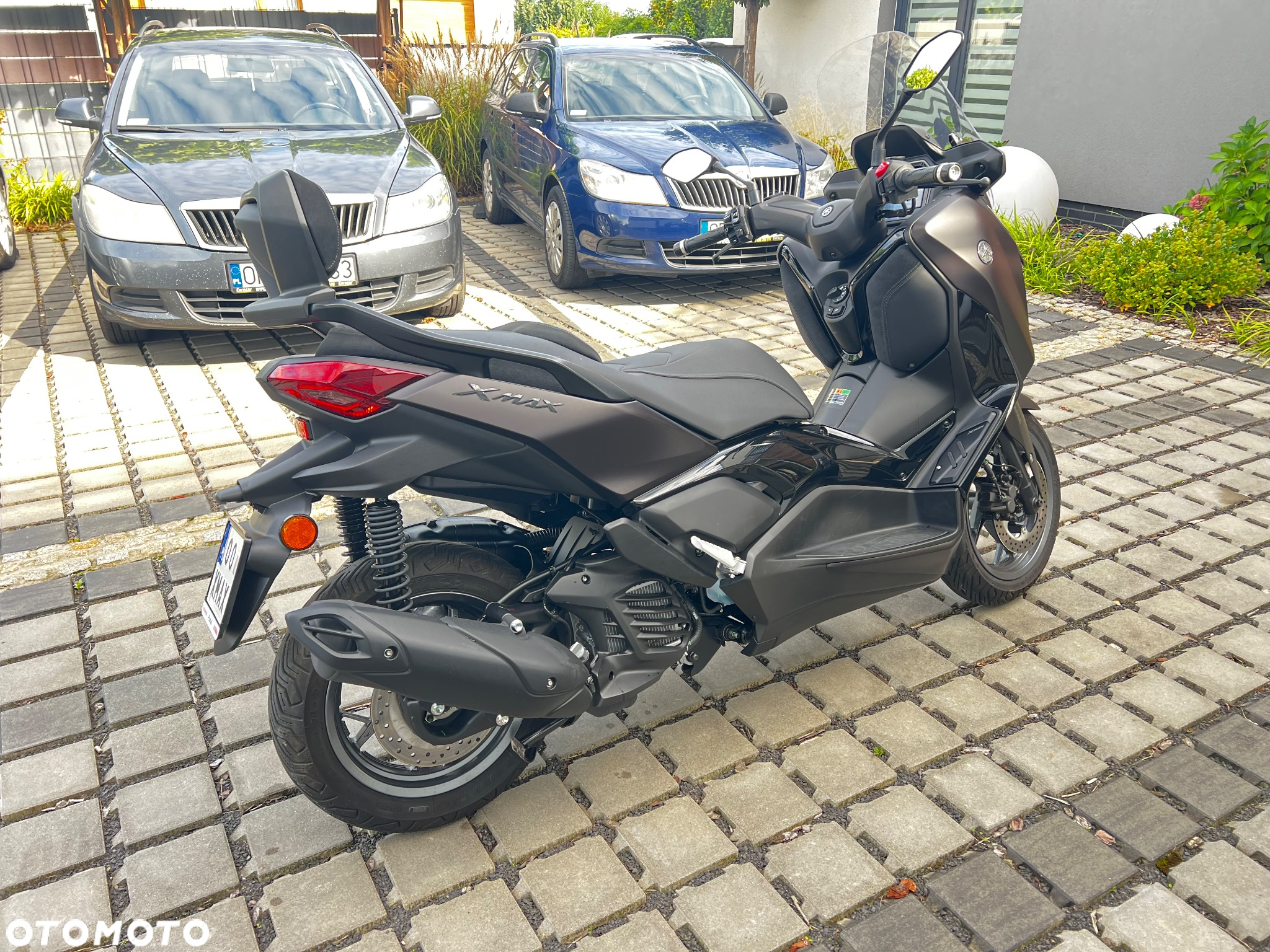 Yamaha X-max - 4
