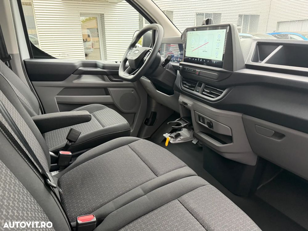 Ford Transit Custom 320L 2.5 227 CP L2H1 CVT PHEV Trend - 12