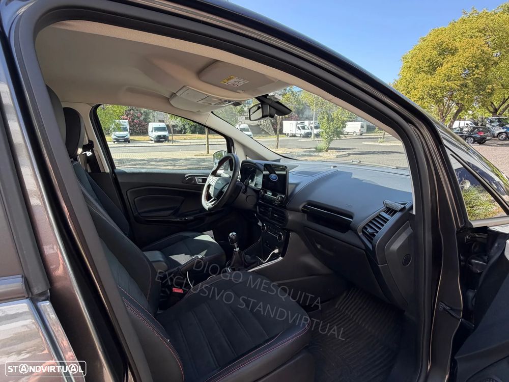 Ford EcoSport 1.0 EcoBoost ST-Line Black Edition - 8
