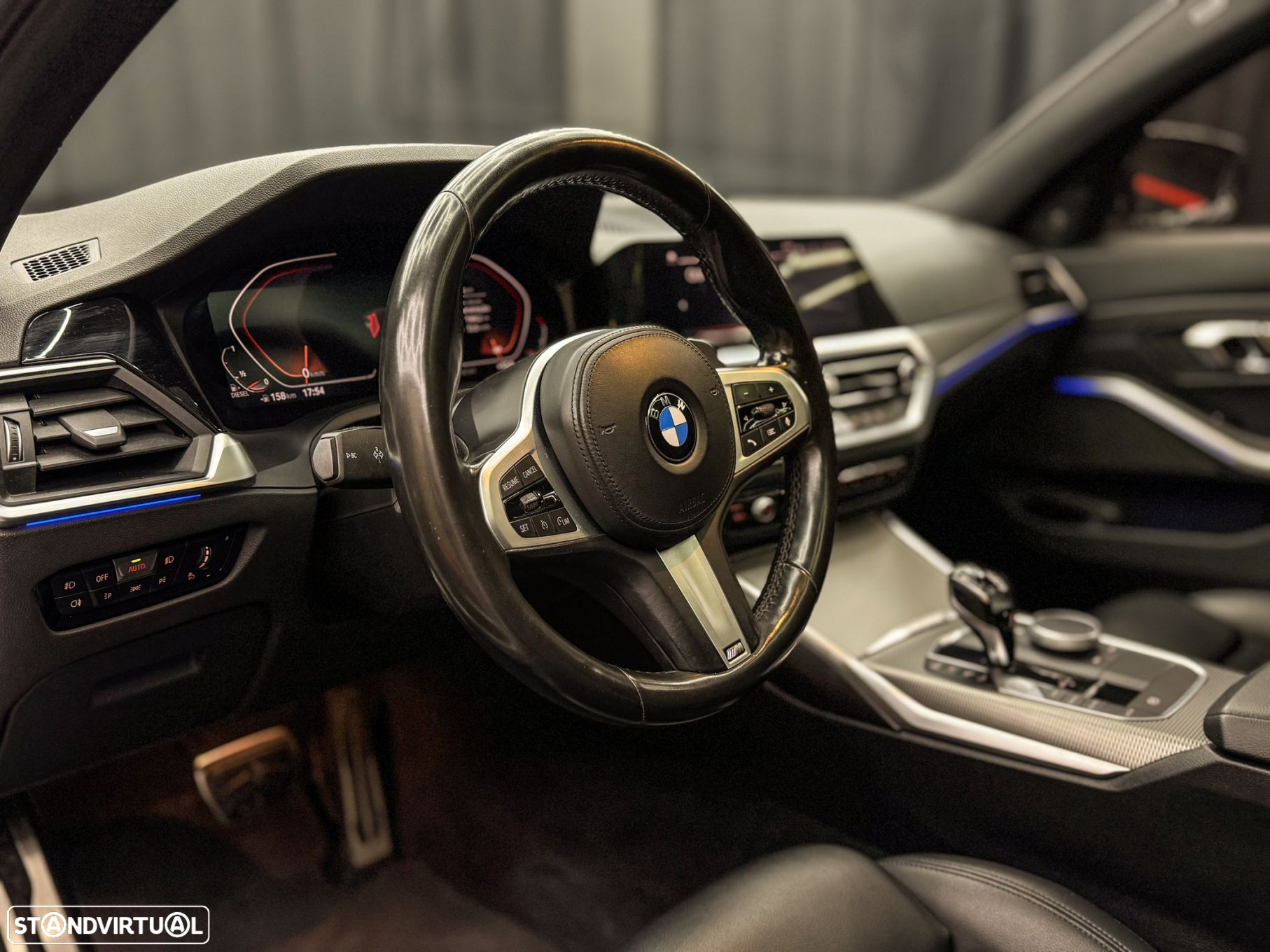BMW 320 d Pack M Shadow Auto - 7