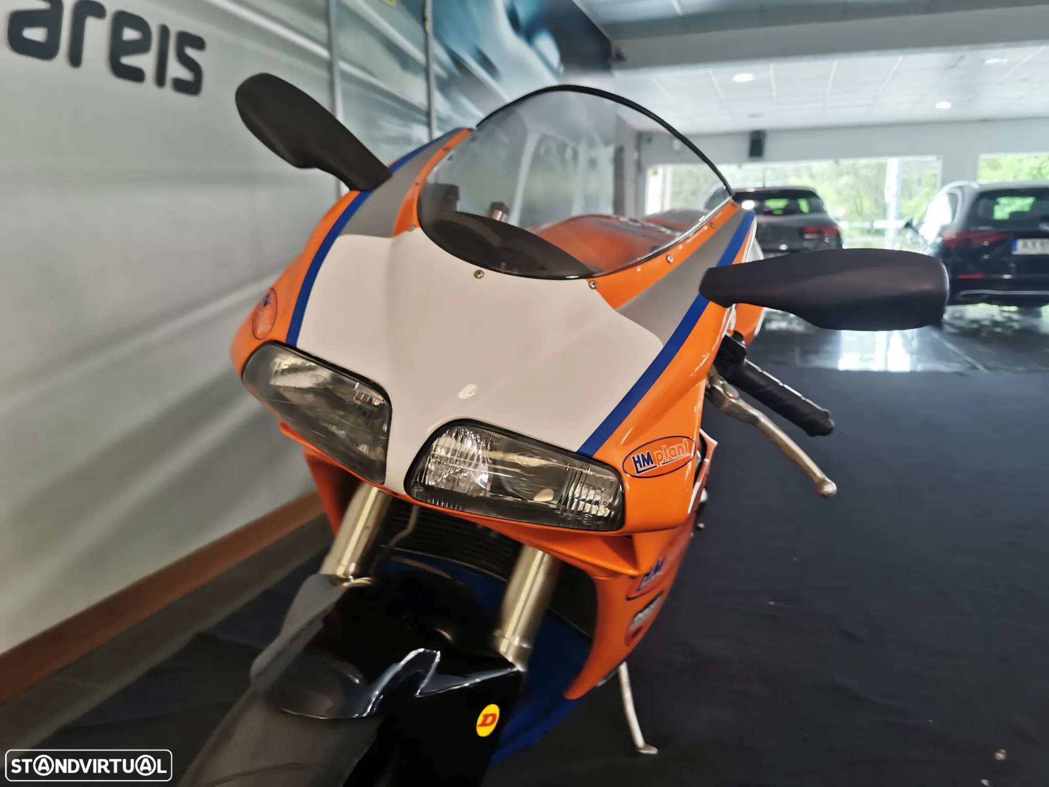 Ducati 996 S 'Neil Hodgson Replica' 35 exemplares - Certificada - 4
