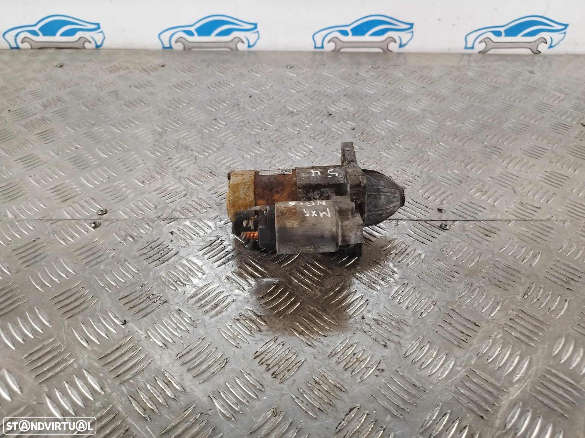 MOTOR ARRANQUE MAZDA MX5 MX-5 1.8i 16V 146CV BP6D BPD418400A M000T80081 MAZDA 323F 323S 323C DEMIO - 3