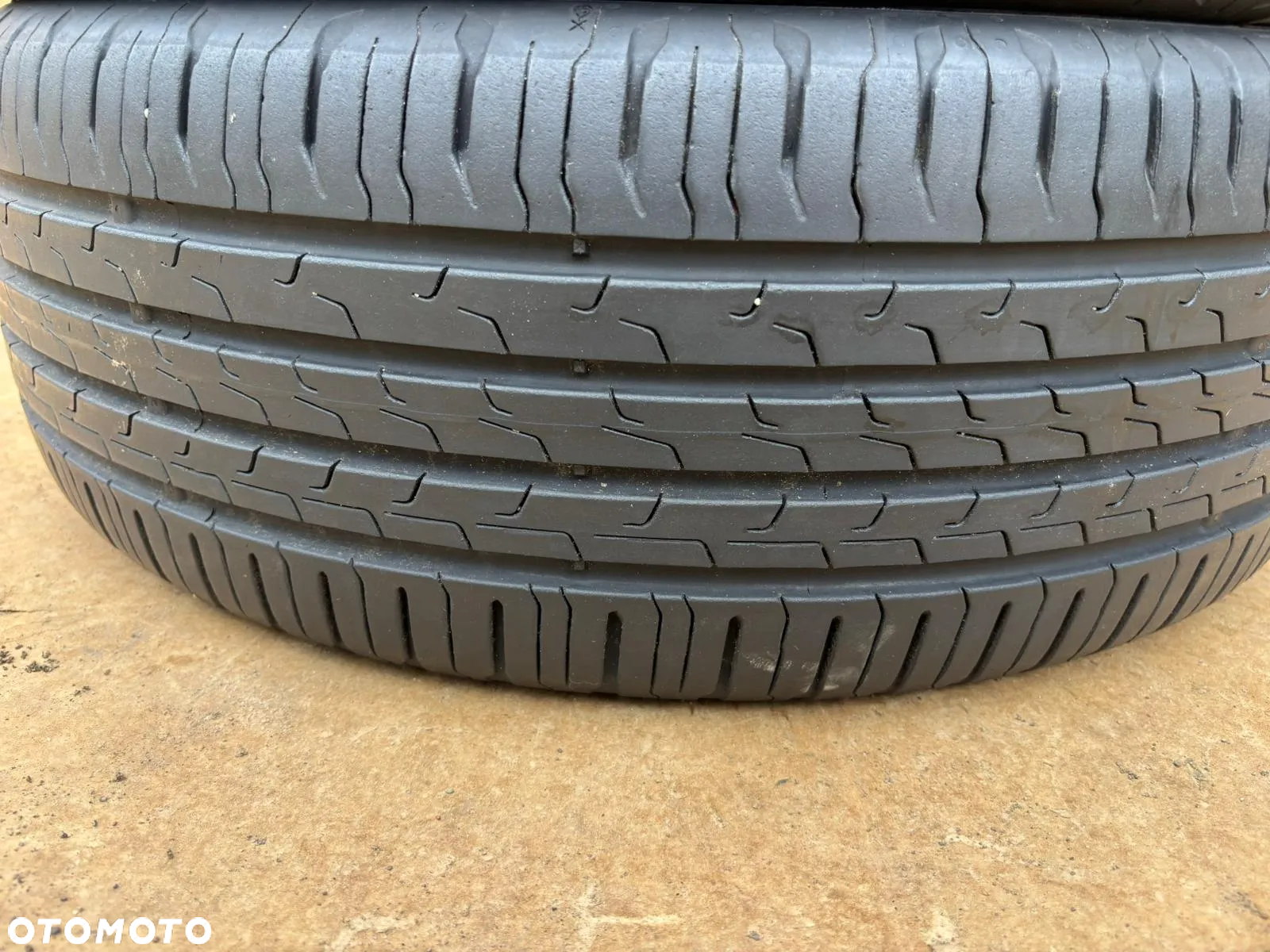 Opony Letnie Continental EcoContact 6 205/55 R17 91W Komplet Ładne - 5
