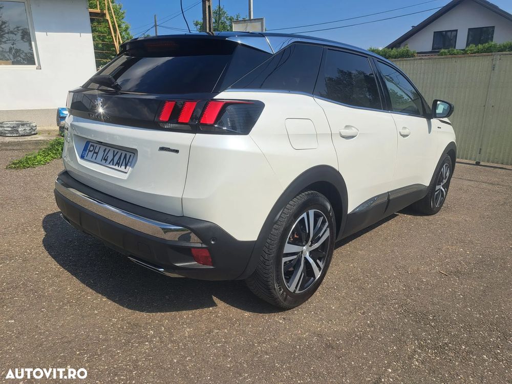 Peugeot 3008 2.0 BlueHDI S&S EAT8 GT - 3