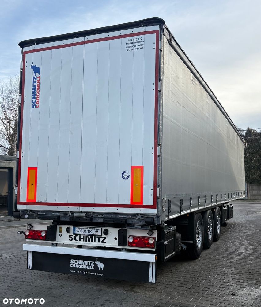 Schmitz Cargobull Standard Oś Podnoszona - 3