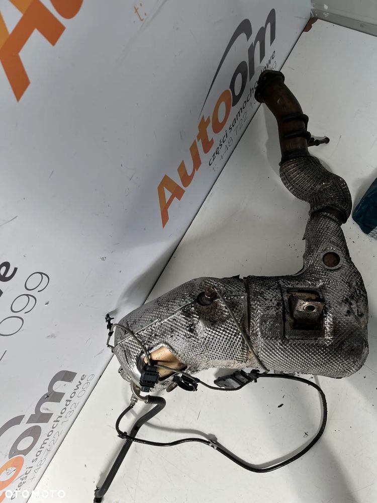 FORD TRANSIT MK8 2,0 FILTR CZĄSTEK STAŁYCH DPF KAT FAB RK31-5F297-A 2025ROK - 8