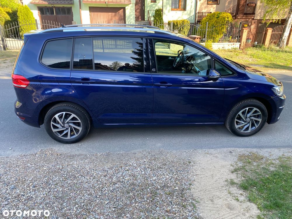 Volkswagen Touran 1.2 TSI (BlueMotion Technology) SOUND - 9