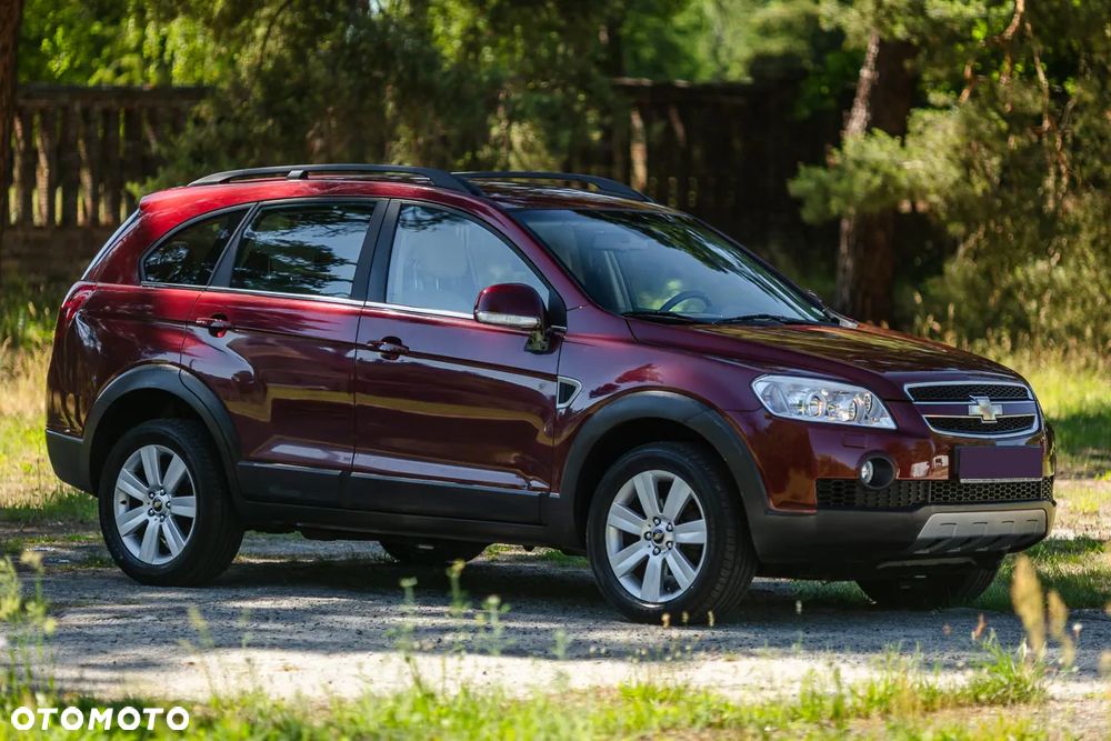Chevrolet Captiva 2.0 4WD 7 Sitzer LT - 5