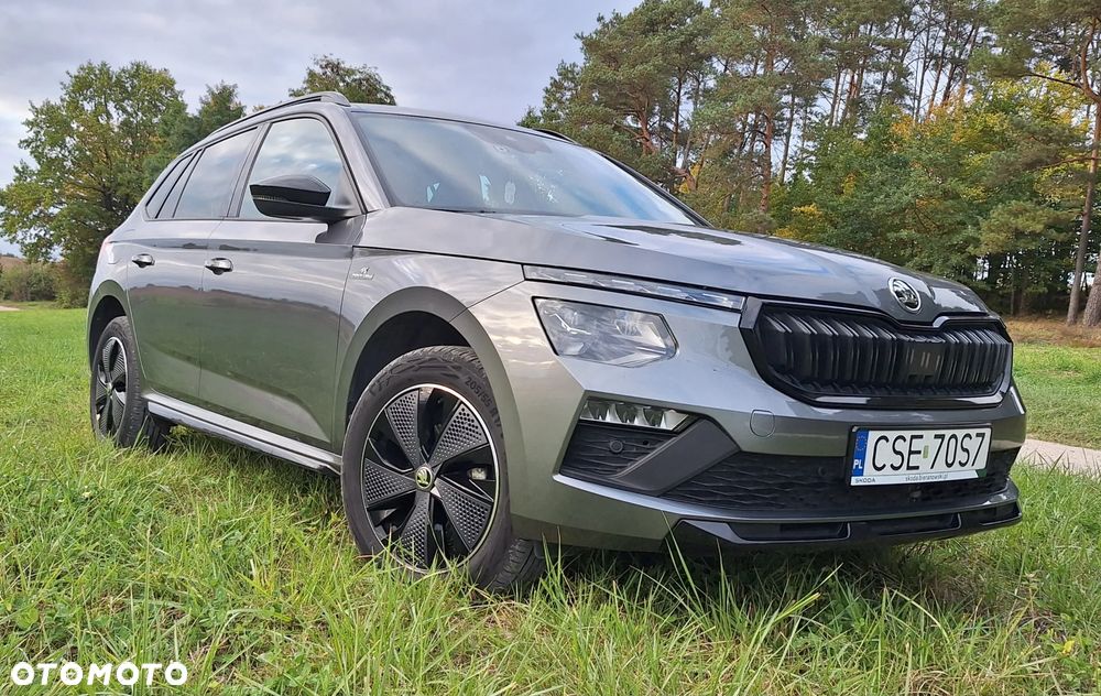 Skoda Kamiq 1.5 TSI Monte Carlo DSG - 4