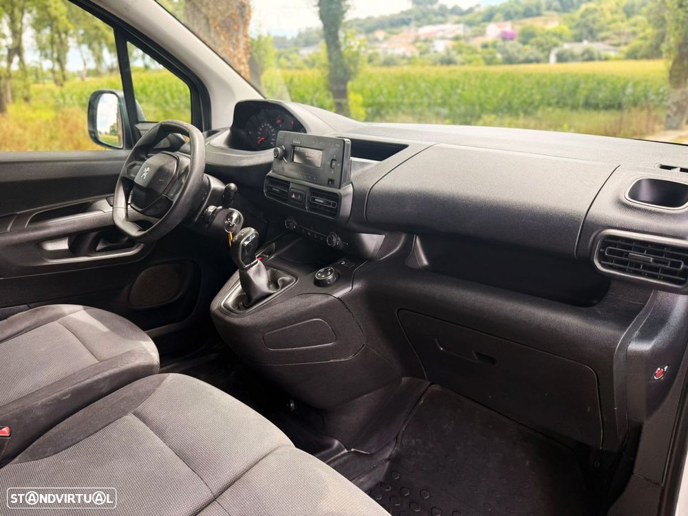 Peugeot Partner 1.6 BlueHDi Premium Standard - 9