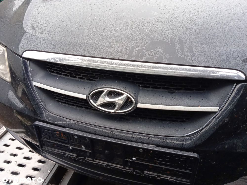 Na części Hyundai Sonata 2.4 MPI lakier EB silnik G4KC skrzynia U01J maska klapa drzwi zderzak - 9