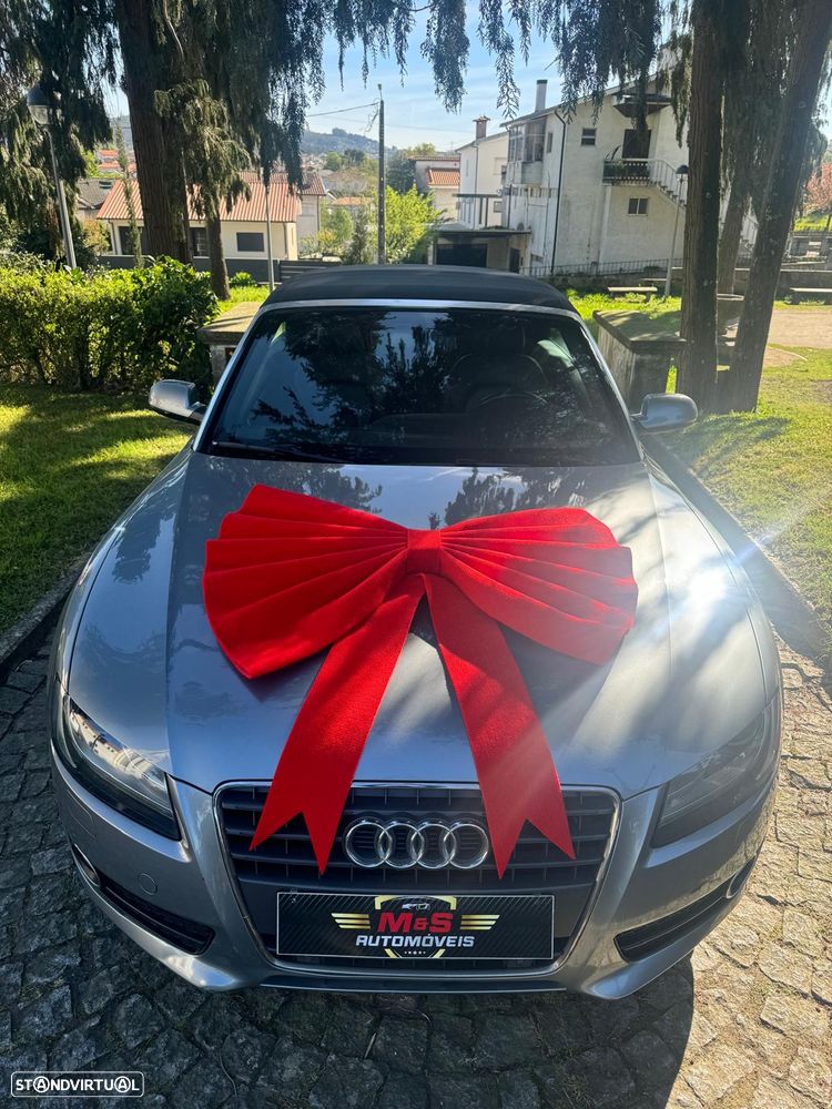 Audi A5 Cabrio 2.0 TDI DPF - 3