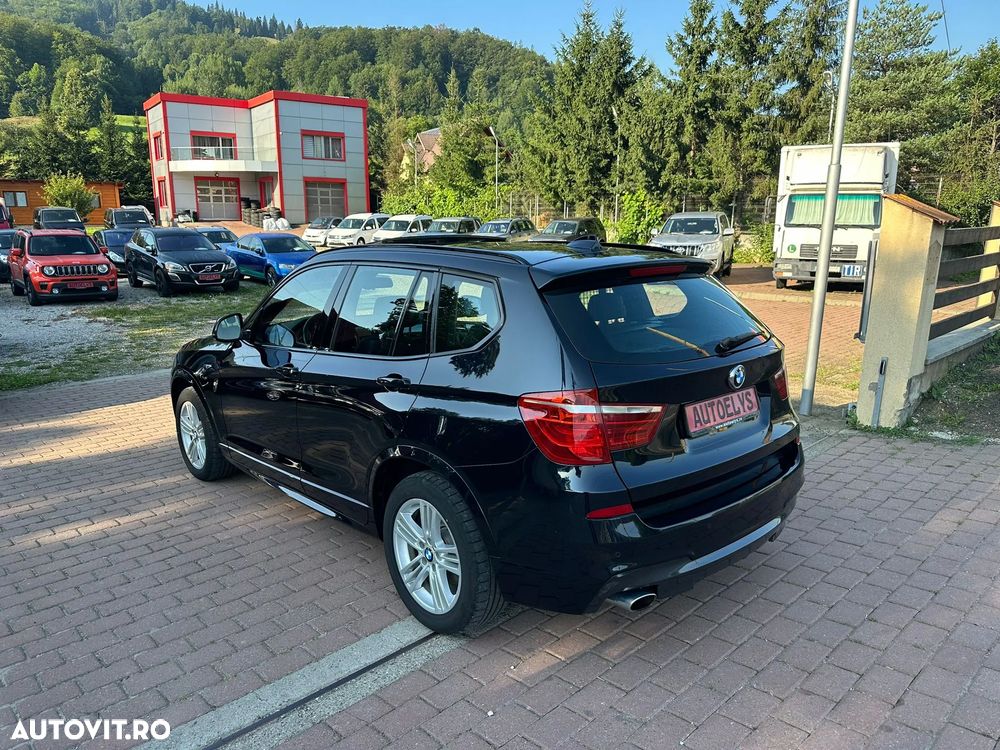 BMW X3 xDrive20d AT M Sport - 3